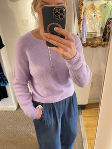 Button Front Knit